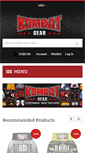 Mobile Screenshot of kombatgear.com
